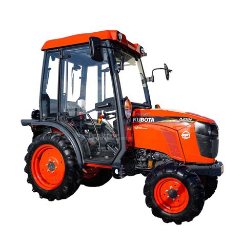 Ciągnik Kubota A211N Neo Star CAB opinie video dane cena