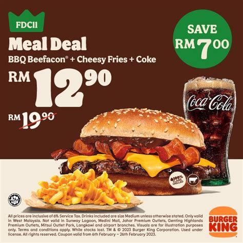 Fik On Twitter Rt Myjoe Promo Burgerking Sampai February