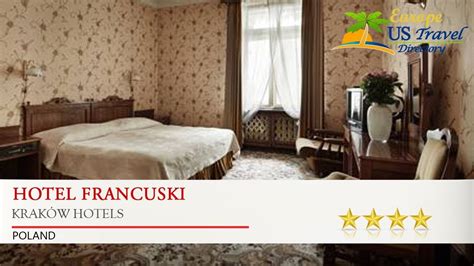 Hotel Francuski Krak W Hotels Poland Youtube