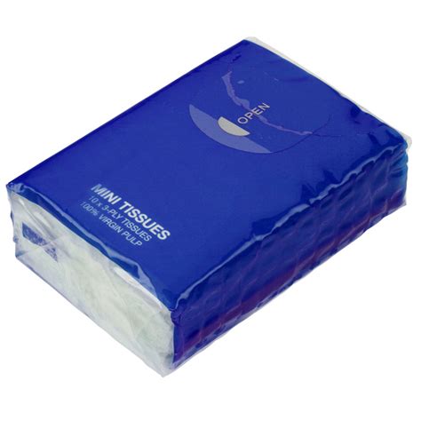 Small Tissue Packet 116314