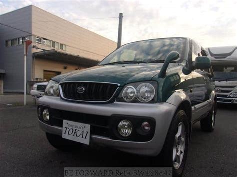 Used 2002 DAIHATSU TERIOS/J122G for Sale BW128847 - BE FORWARD