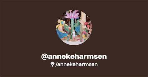 Annekeharmsen Instagram Facebook Linktree