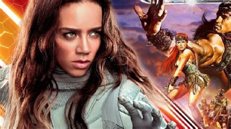 Red Sonja Reboot is Still Happening Confirms Hannah John-Kamen