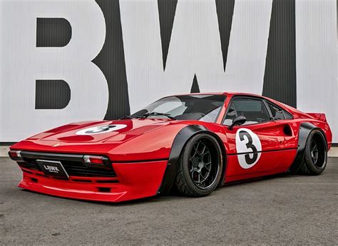 Liberty Walk Ferrari 308 GTB Gets New Flared Wheel Arches, Body Kit ...