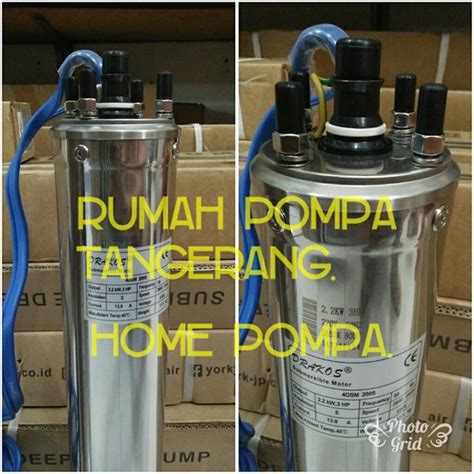 Jual Motor Only Pompa Satelit Drakos Hp Kw Phase Volt Di Lapak