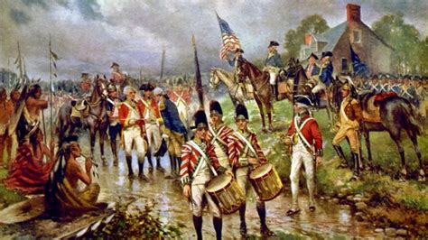 That Battle Of Saratoga Turning Point In The American Revolution