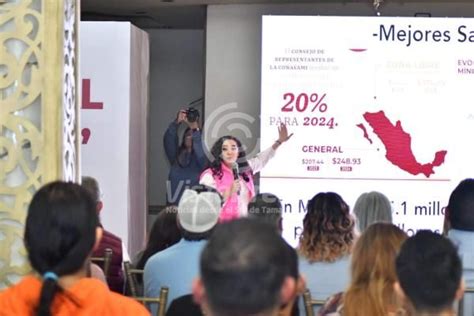 En Valle Hermoso Olga Sosa Habla Sobre El Impulso Al Empleo Y La