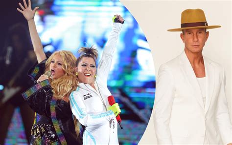 Erik Rubín Alejandra Guzmán y Paulina Rubio Triángulo amoroso Fama