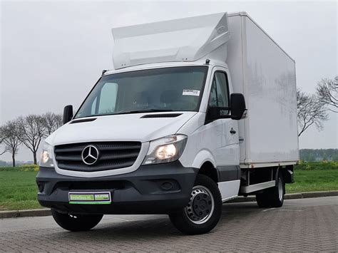 MERCEDES BENZ SPRINTER 516 CDI Kleyn Trucks