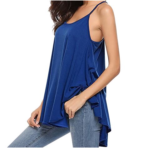 Up To 60 Off Ts Usmixi Tank Tops For Women Loose Flowy Swing