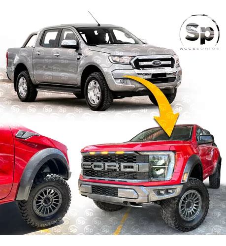 Body Kit Conversi N Ford Ranger A Lobo Raptor