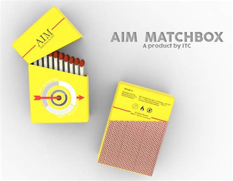 Matchbox package design | Behance