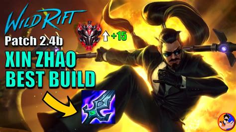 Xin Zhao Guide Best Build And Jungle Path Wild Rift Season 3 Patch 2