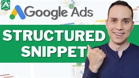 Google Structured Snippet Assets Extensions Setup Strategy