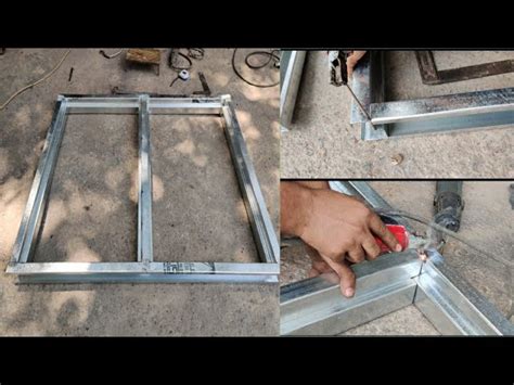 Cut/Weld Angle Steel Frame (Shipping Container Window), 45% OFF