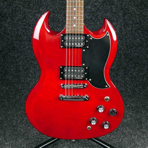 Legacy Immortal Doublecut Electric Guitar Red 2nd Hand Reverb