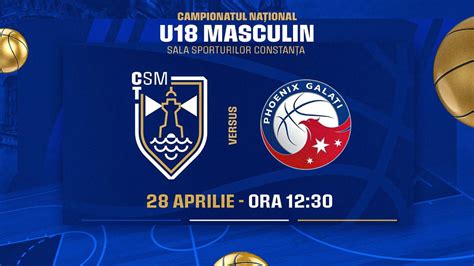 CSM Constanta Academia Phoenix Galati CN U18M YouTube