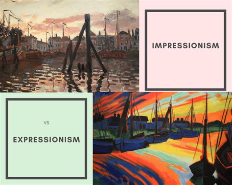 Diferença Entre Impressionismo E Pós Impressionismo - Impressionismo E Pós Impressionismo - FDPLEARN