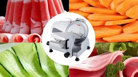 What Is The Best Commercial Meat Slicer List Top Vevor Blog