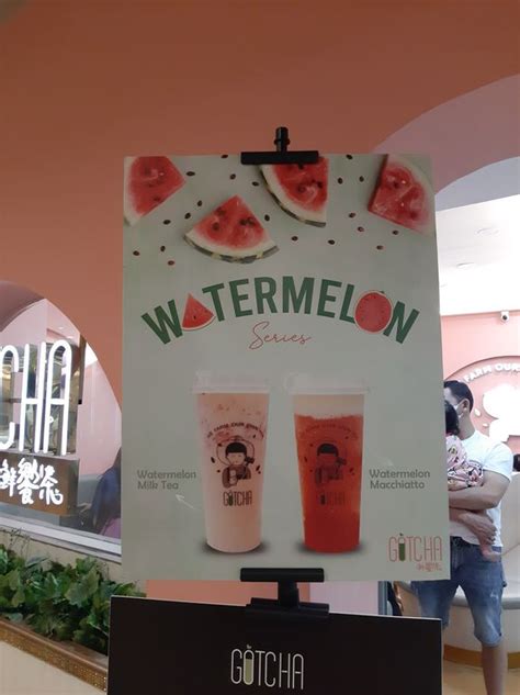 Watermelon Milk Tea Review Selfi Tan Di Restoran Gotcha Slipi