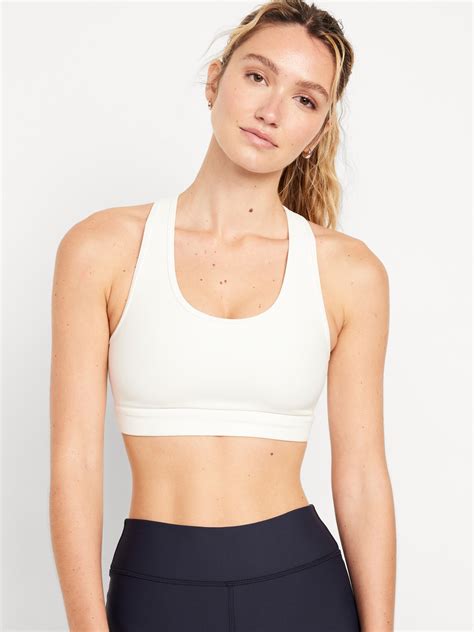 Medium Support Powersoft Sports Bra Old Navy