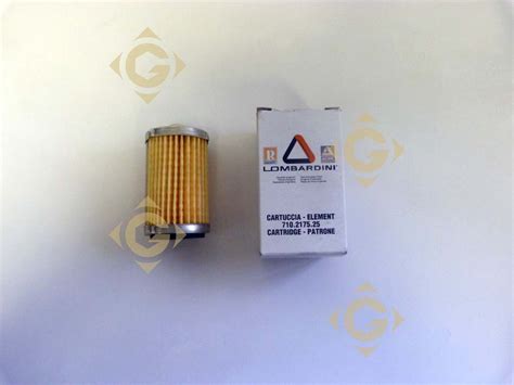 Oil Filter Cartridge 2175025 Engines LOMBARDINI GDN INDUSTRIES