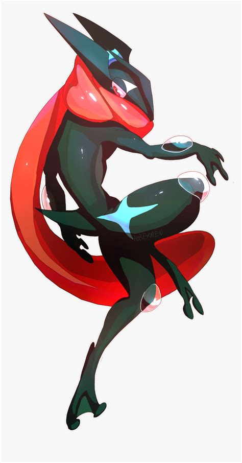 Me Shiny Greninja, Zed - Pokemon Shiny Greninja Fanart, HD Png Download , Transparent Png Image ...