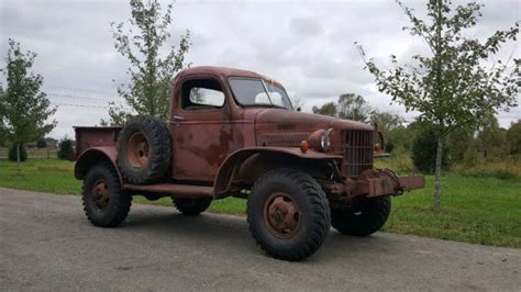 1940 Dodge Power Wagon Runs And Drives Winch Bumper Classic Dodge Power Wagon 1940 For Sale