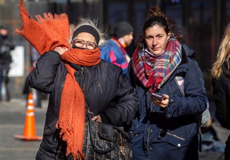 Sigue El Fr O Hay Alerta Por Bajas Temperaturas Extremas En Buenos Aires