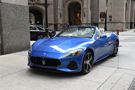 2018 Maserati GranTurismo Sport For Sale $0 - 1837836