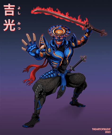 Tekken 8 Yoshimitsu By Theartofsilent On Deviantart