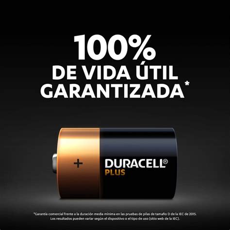 Plus Pilas D Alcalinas 1 5 Voltios Pila Lr20 Mn1300 Blister 2 Unidades · Duracell