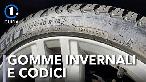 Gomme Invernali Come Leggere Le Sigle E Fare Un Acquisto Sicuro