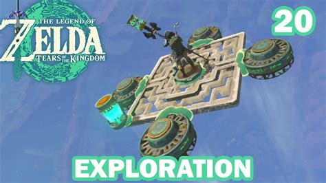 ⚔️ Zelda Tears Of The Kingdom Lets Play Exploration Et Deuzéro 20 Youtube