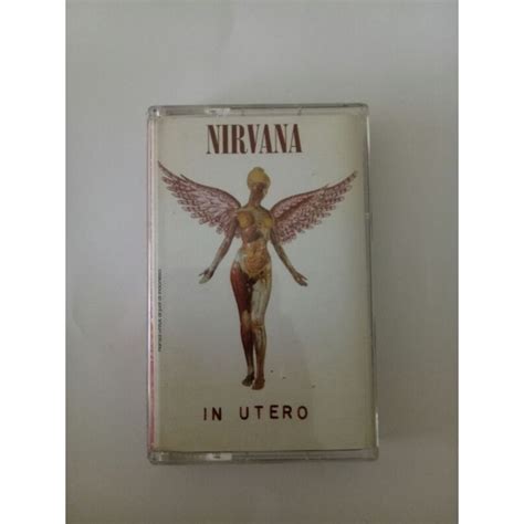 Jual Kaset Pitatape Nirvana In Utero Shopee Indonesia