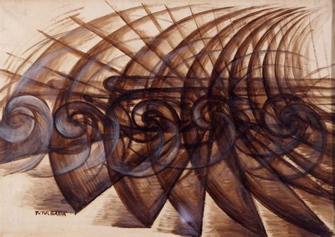 Giacomo Ballas Speed Of A Motorcycle Via Here Giacomo Balla