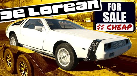 We Buy The Cheapest Delorean On The Market Final Judgment On Valley