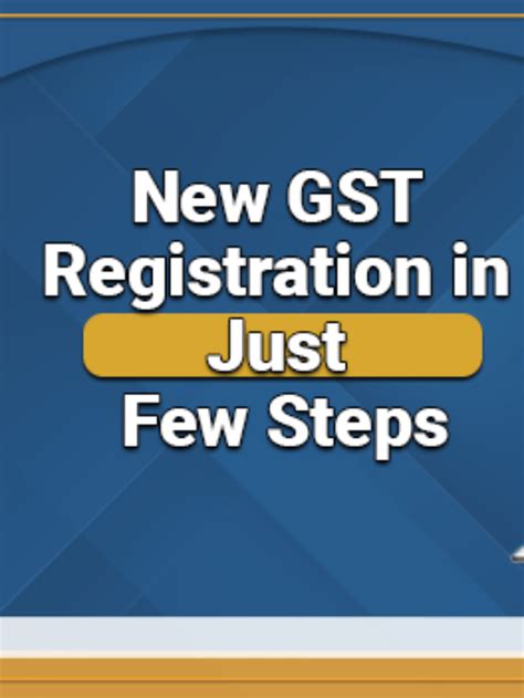 Simplified Guide Gst Registration Process Step By Step