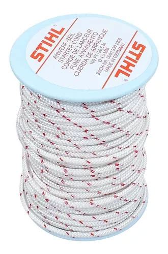 Rolo De Rosca Inicial Stihl X Mm Cor Branco