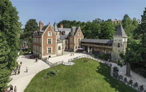 Billet coupe file pour le château du Clos Lucé musement