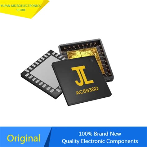 New Original10pcs Lot Jieli Bluetooth Chip Ac6936d4 Qfn32 32 Bit Risc