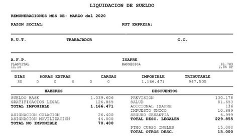 Cuánto se lleva el estado de mi sueldo en Chile Gestion Municipal de