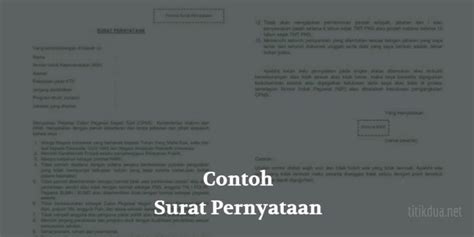 Detail Contoh Surat Pernyataan Kepemilikan Harta Koleksi Nomer 45