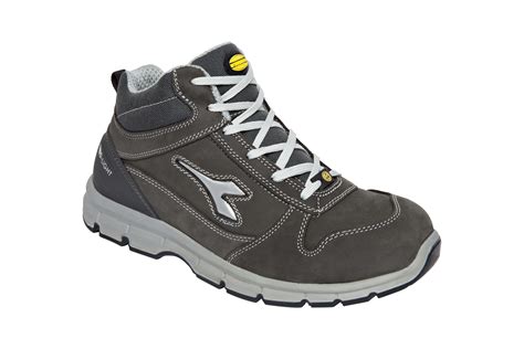 BOTA DE SEGURIDAD DIADORA RUN II HIGH GRIS S3 SRC ESD