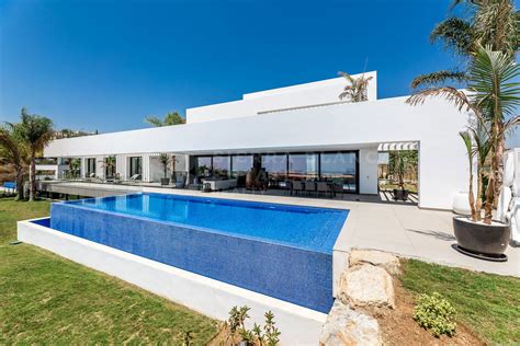 Los Flamingos Views Completed Contemporary Villas And Plots