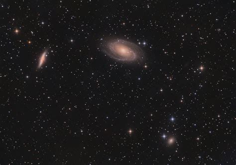 Galaxies M81 And M82 Messier 81 Also Known As NGC 3031 Or Flickr