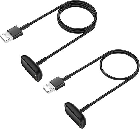 Amazon Pack Charger Cable For Fitbit Luxe Charge For Fitbit