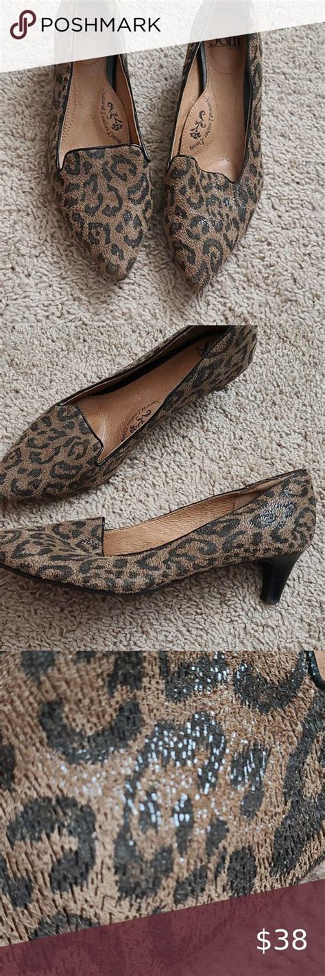 Leopard Print Kitten Heels In 2022 Kitten Heels Heels Leopard Print