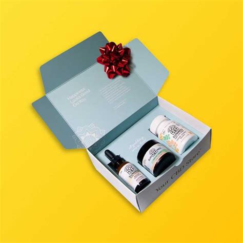 Get Custom Printed Cbd Gift Boxes At Best Wholesale Price