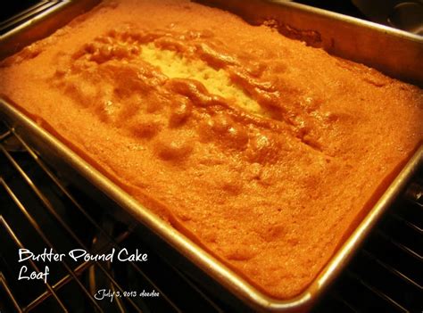 Butter Pound Cake Loaf Just A Pinch Recipes